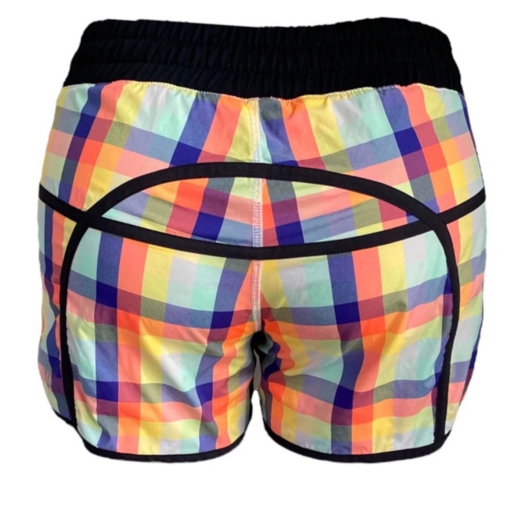 LULULULEMON Run Seawheeze shorts size 2/4